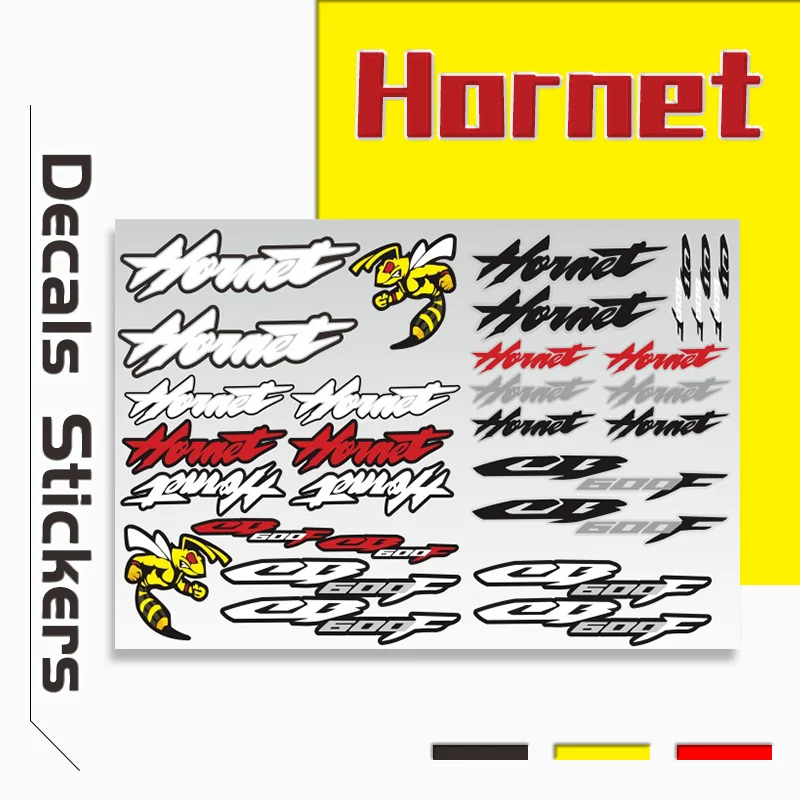 

For HORNET CB600F Anti Scratch Whole Body Fairing Protector Stickers Motorcycle Wheel Waterproof Decoration Sign Decals hornet