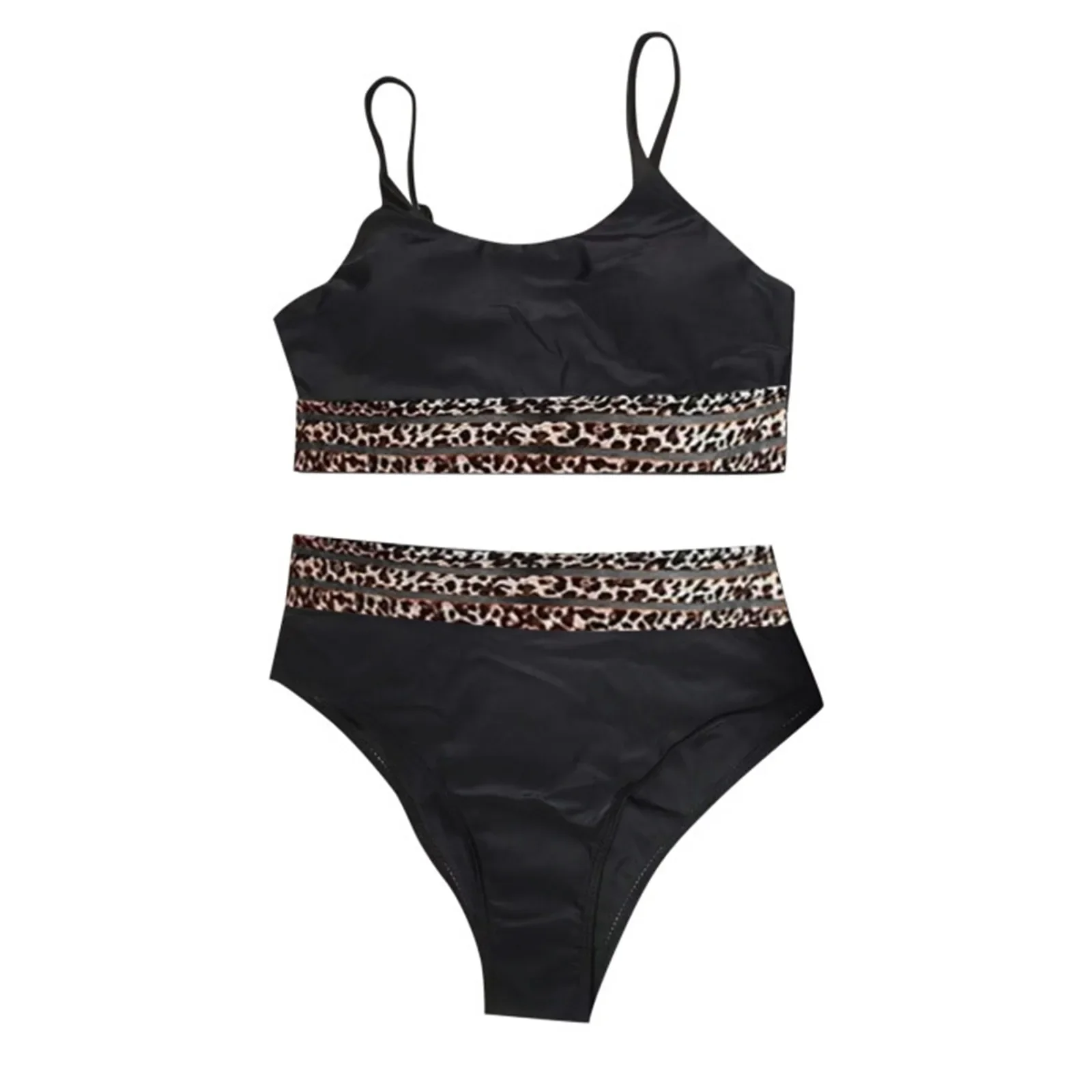 Costume da bagno push up con scollo all'americana Costume da bagno push up sexy da donna a triangolo in tinta unita Bikini due pezzi Costume da bagno push up con scollo all'americana