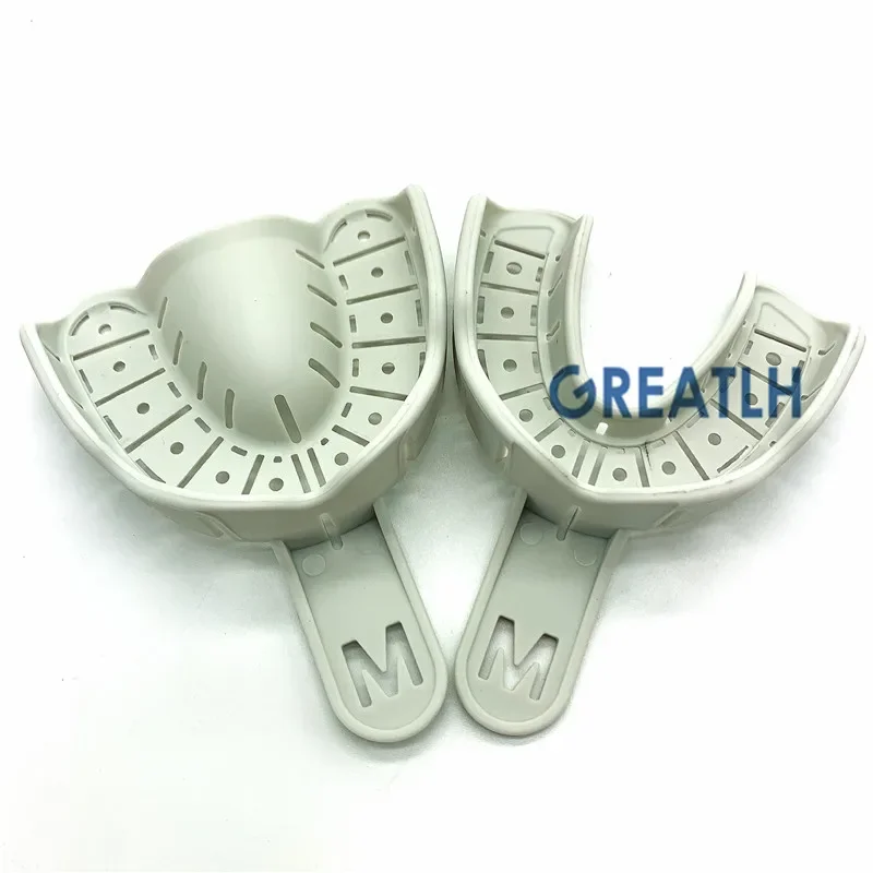 Dental Supply Impression Holder Trays Dental Impression Trays Holder Dental Materials 6pcs/set Dental Consumable