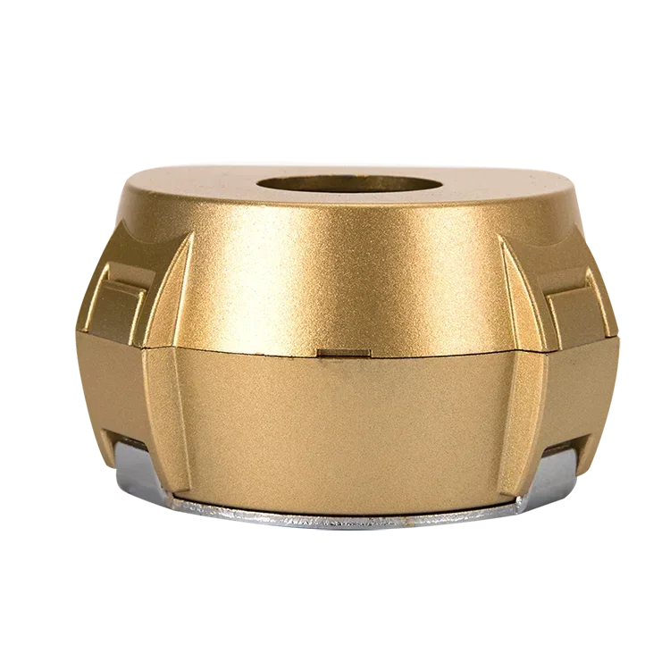 Brass Denture Flask Non-Stick Dental Lab Flask, with Press Clamp Screw Type, Denture Processing