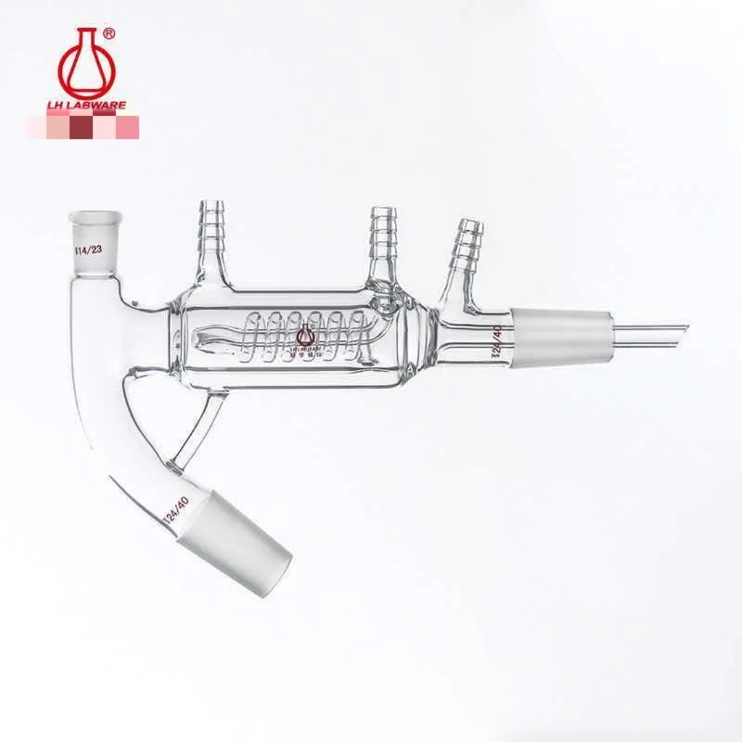 Short-path micro-distillation extractor 24# ground joint LH-502 Atmospheric and reduced pressure integrated vacuum distillation