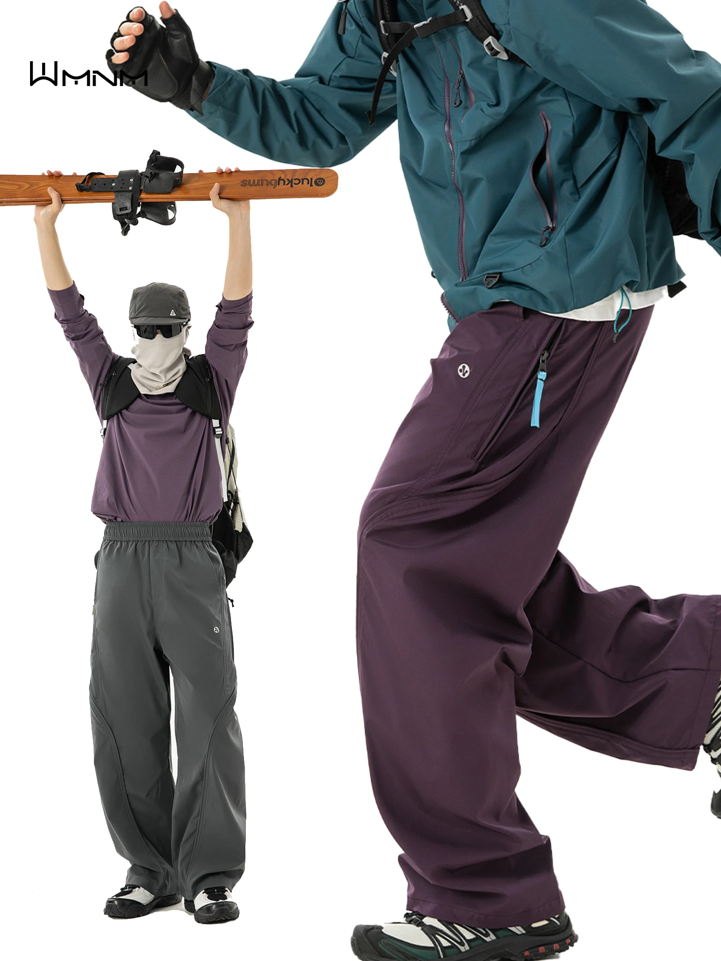 

American Sle Qui Dry Paratrooper Workwear Pants Men Summer Thin Waterproof Mountain Outdoor Function Sports Trousers