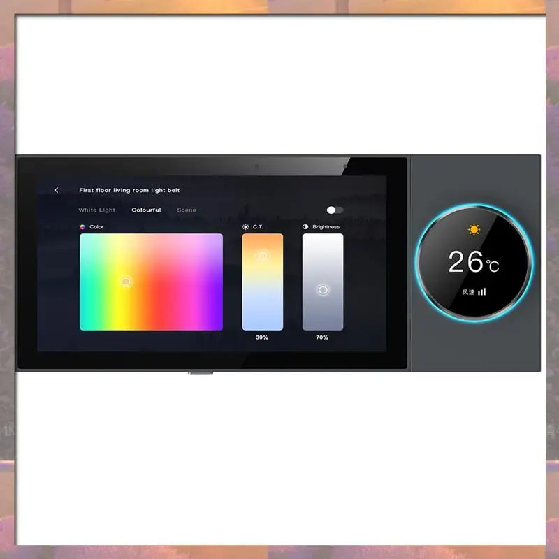 Top Sale Tuya Panel Control Wifi Zigbee Devices Tuya Zigbee Gateway Build In 6 Inch Nspanel Tuya Smart Home Control Panel