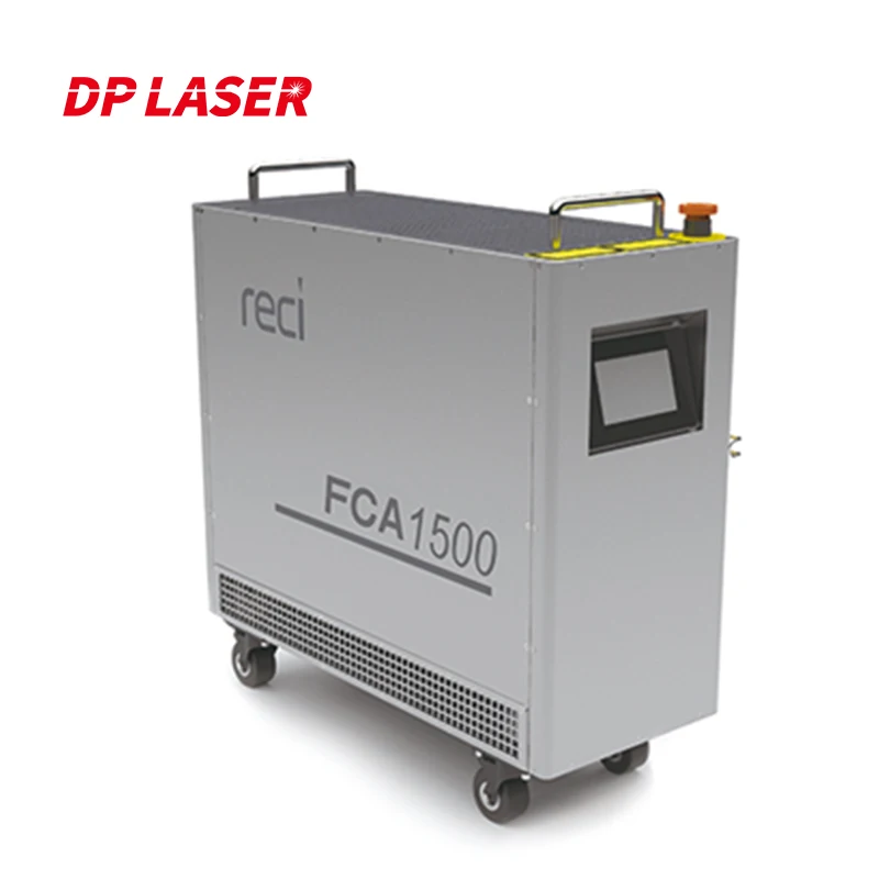 RECI Air-Cooled Handheld Fiber Laser Welding Machine, DP Fonte, 1500W
