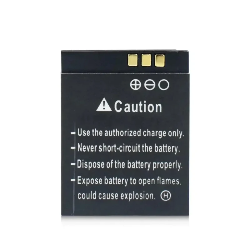 For DJ-09 V8 X6 AB-S1 SCX-M9 FYM-M9 GJD HKS-S1 LQS1 Smart Watch Battery  3.7V 380mAh 2pcs