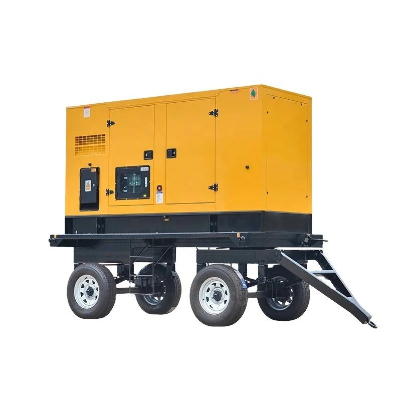 2026 Jianghao OEM Wholesale 30kW 50/60Hz ATS Super Silent Diesel Generators Set