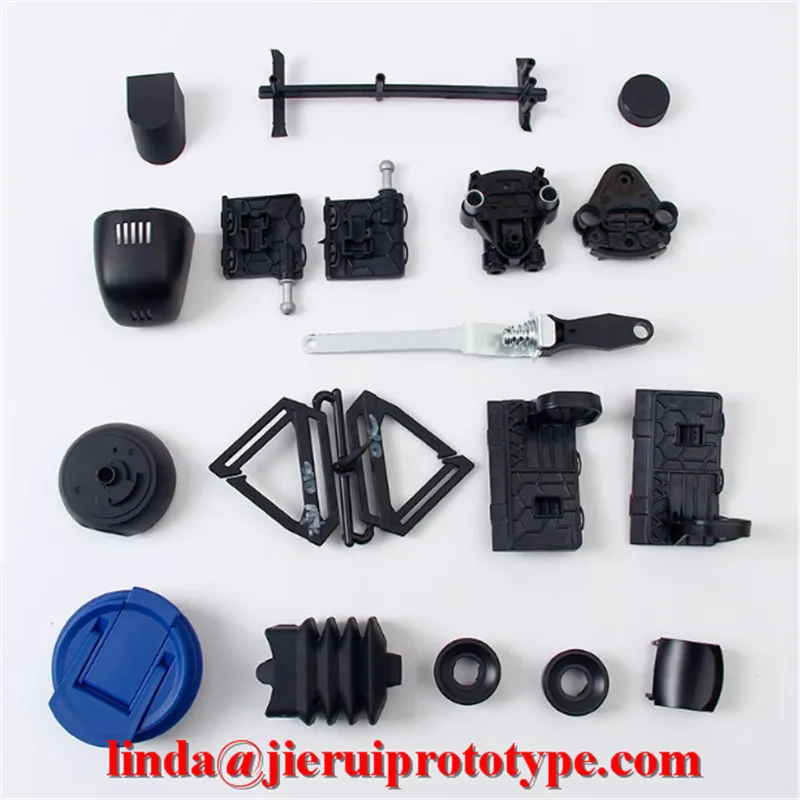 

CNC machining of smoke sensor housing, ABS parts POM products vacuum casting custom processing 3D printing prototype test sample