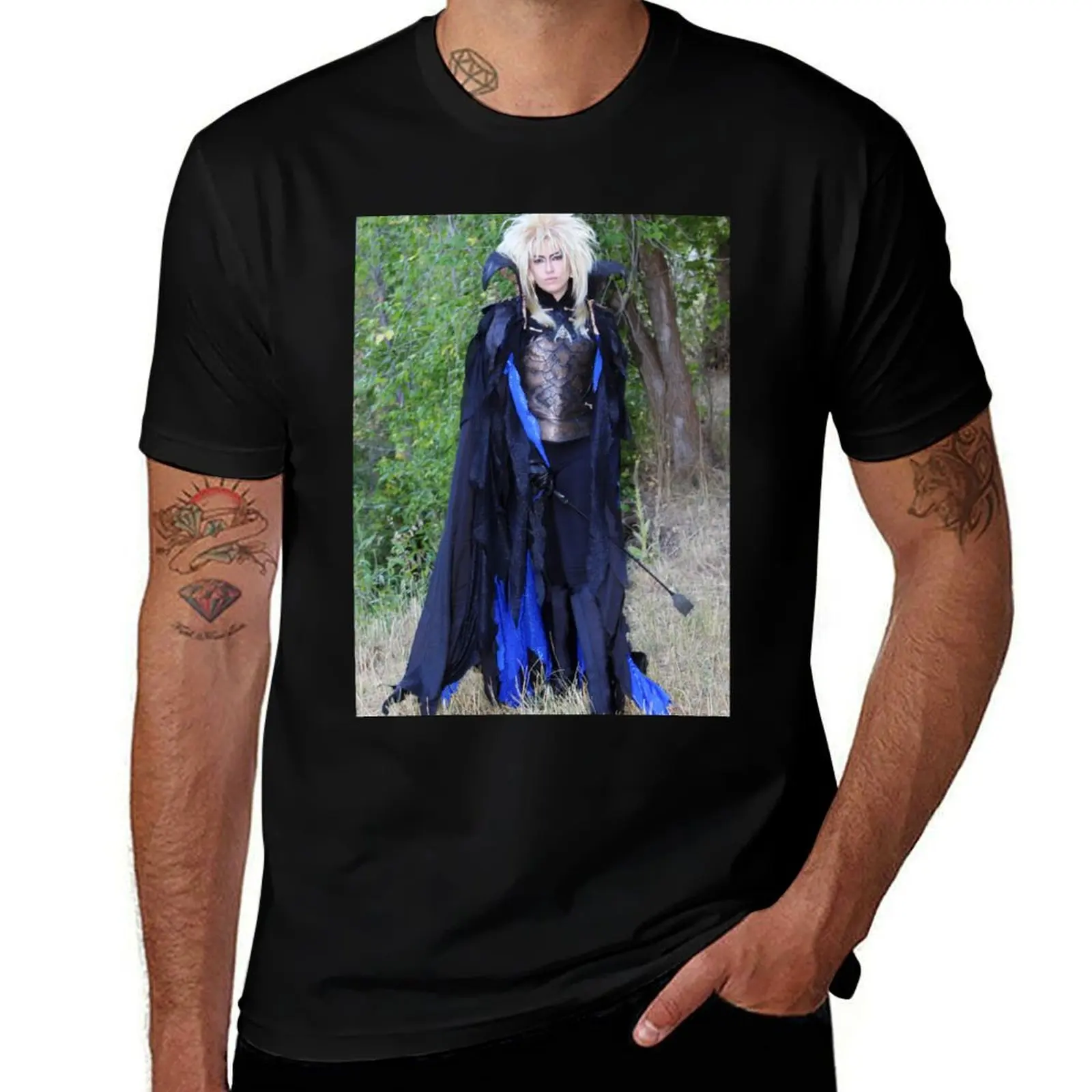 

Armored Goblin King T-Shirt t shirts designer man t shirt graphic t shirt for man T-Shirt