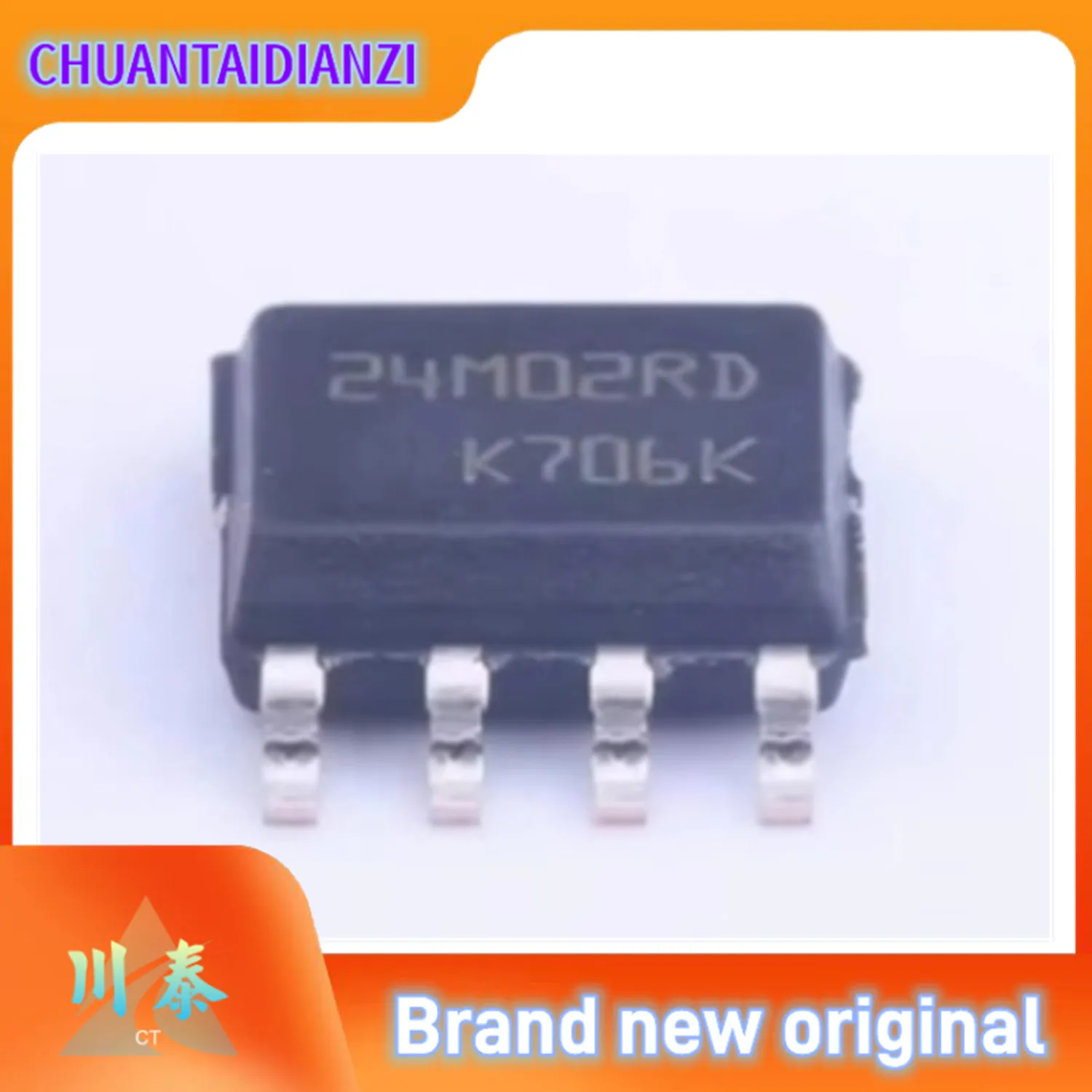 10Pcs New original M24M02-DRMN6TP 24M02RD 2Mbit I2C SOIC-8 EEPROM