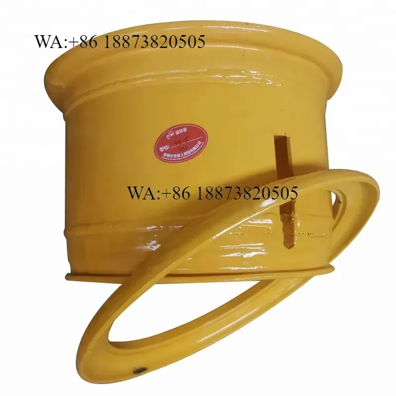 Custom 9.75-15 Forklift Rim New Condition Steel Wheel Rims Direct From the Source