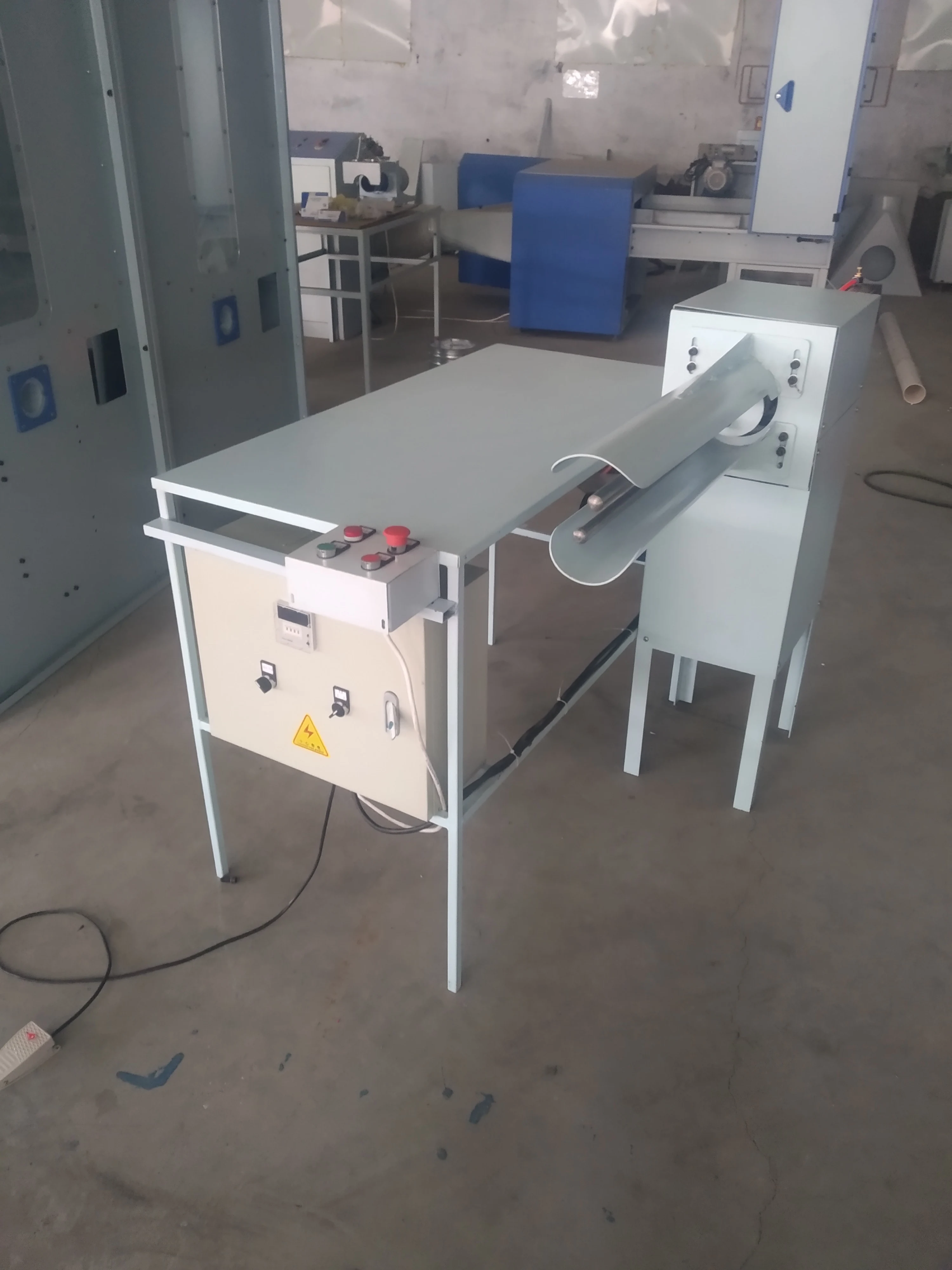 آلة تغليف تجعيد بطانية اللحاف لتغليف المنتجات #6