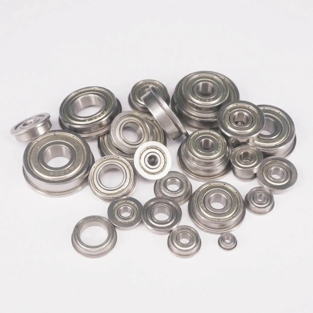 FR Series Metal Shielded/Rubber Seal Flange Bearing FR2 FR3 FR4 FR5 FR6 FR8 FR188 FR144 FR168 FR1810 FR2-5ZZ