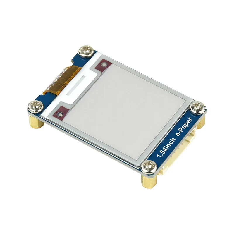 Marca Waveshare risoluzione 200x200 modulo Display schermo E-Ink da 1.54 pollici SPI E-Paper a tre colori per Raspberry Pi/STM32 a bassa potenza