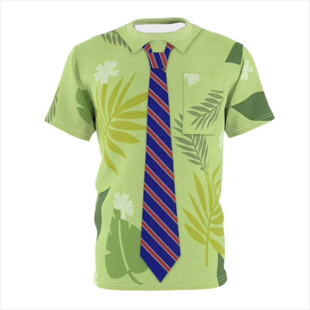 Camiseta 3D de Nick Wilde de Zootopia 2 (2026), Diseño Realista de Dibujos Animados, para Cosplay, Informal, para Parejas