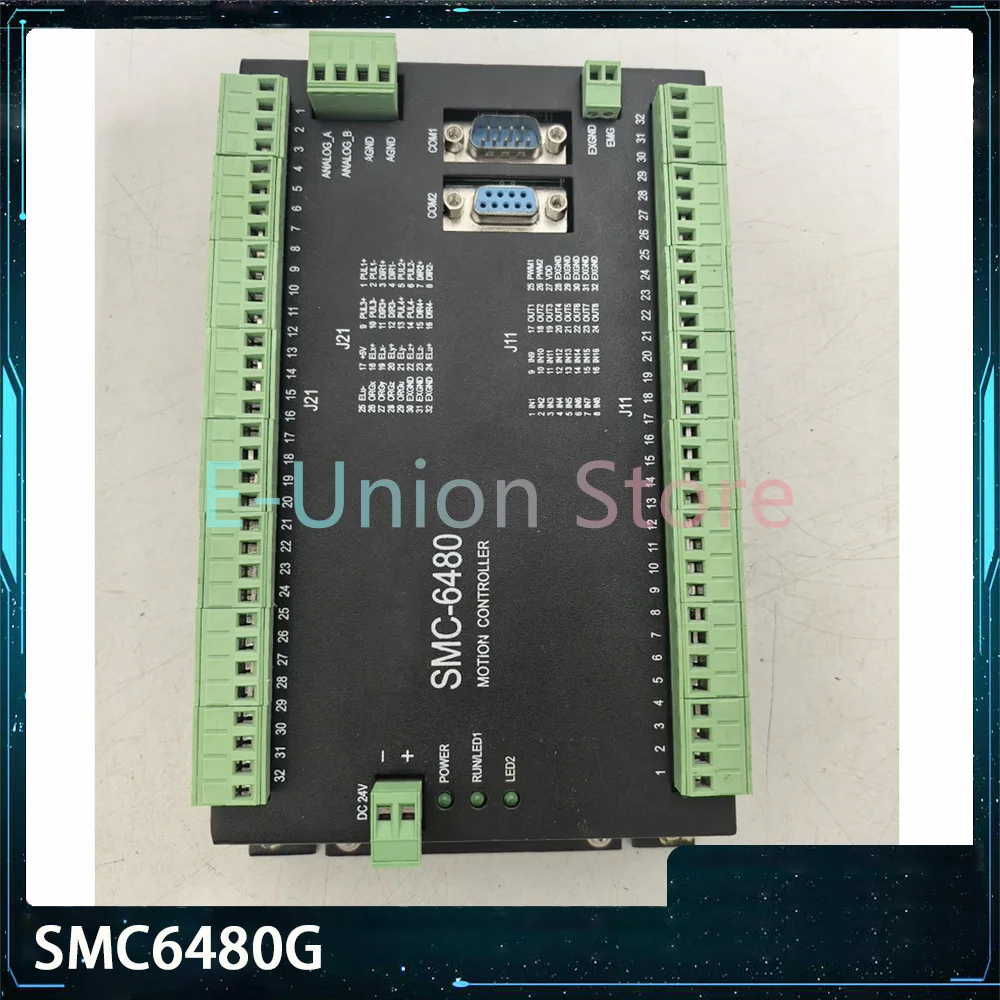 4-Axis Motion Controller SMC6480G Fully Tested Fast Ship