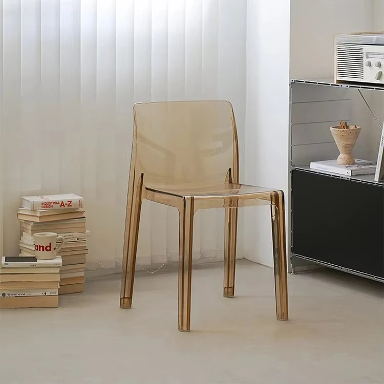 

Armless Stack-Able PC Plastic Dining Chair for Dining Room and Restaurant Use
