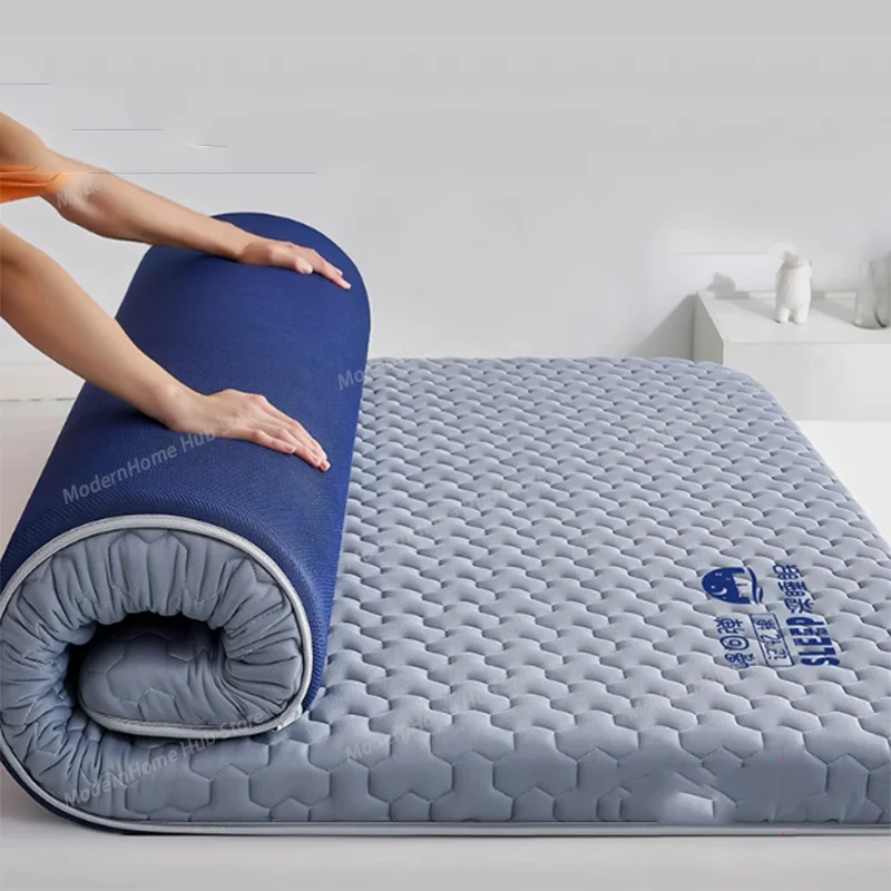 Quality Memory Mattress Folding Latex Twin Sleeping Mattress Double Natural Colchon Plegable Para Dormir Bedroom Furniture