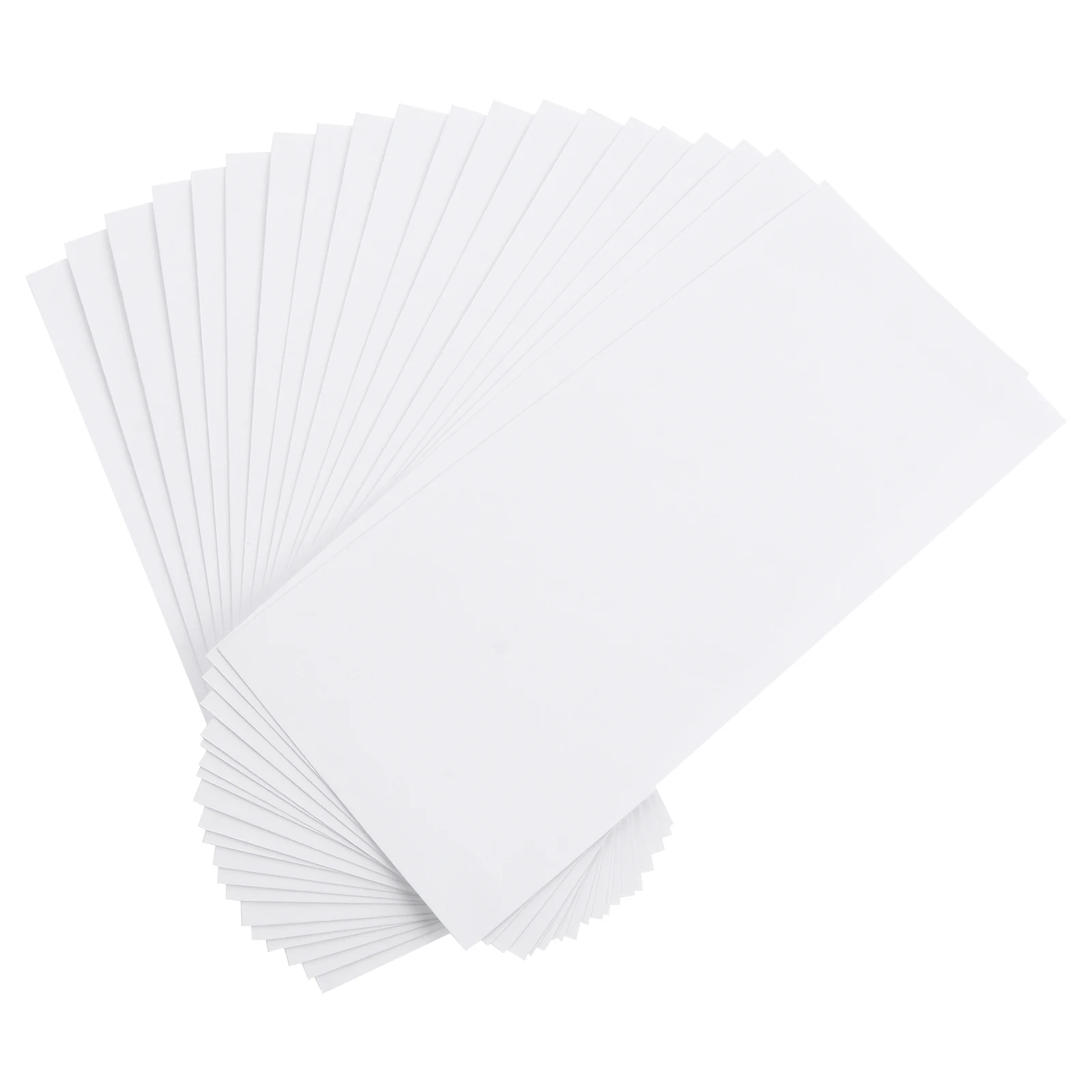 

40pcs Blank Envelopes Material Smooth Surface International Airmail Paper Invitations Postcards Envelopes