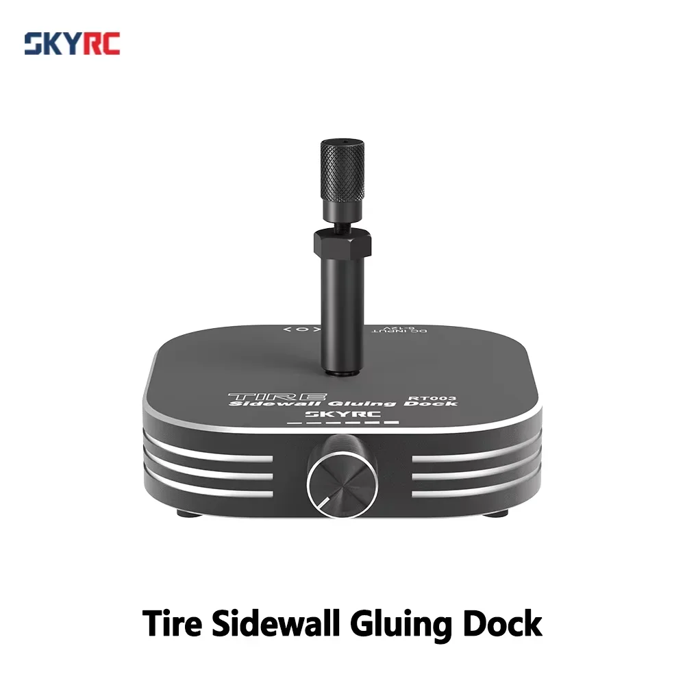 SkyDElSkyRC Tire Sidewall Gluing Tool Dock Dual-Direction Control Anti-Slip Rubber Feet For RC Car Tyre Adhesive Glue Helper