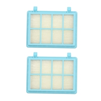 2X Vacuum Cleaner Hepa Filter For  FC5832 FC5835 FC5836 FC5982 FC5988 FC9350 FC9351 FC9352 FC9353 Robot Parts