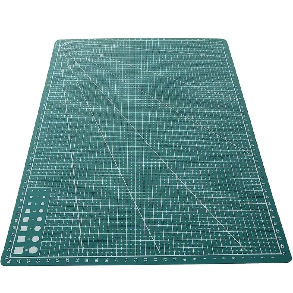 Durable A3 PP Cutting Mat PP Plastic High-quality Patchwork Cut Pad Non-Slip Single Side Engraving Mat DIY