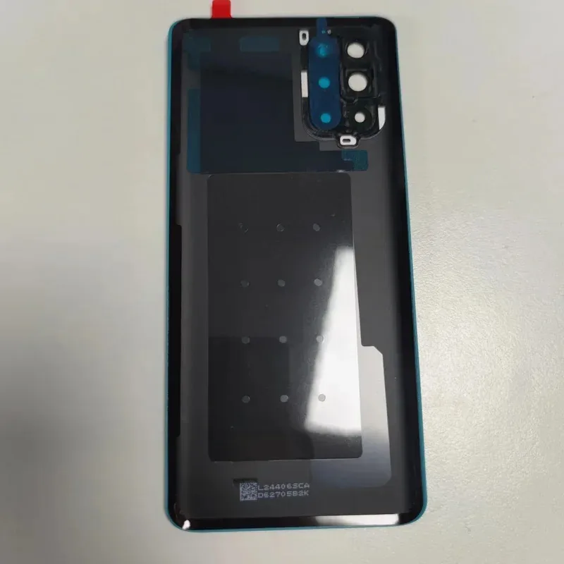 backshell Back Cover Glass For OnePlus 8T 5G Rear Housing Panel Case with Camera Lens cellphone Replacement back shell