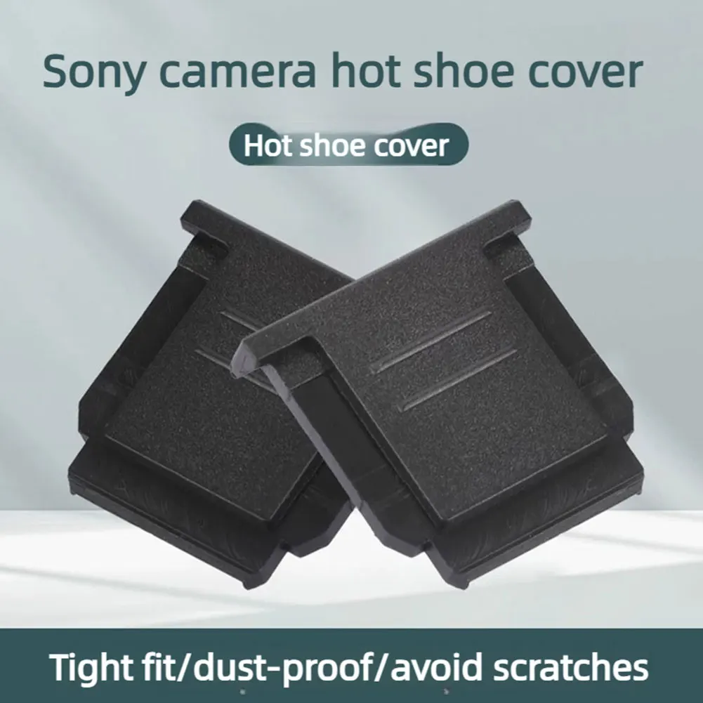 2 pi�ces de protection de haute qualit� pour griffe porte-accessoire d'appareil photo SONY A6000 6600 A7RM4 A7III A7M3 6400 A7C ZV-E10 A6300 A7R5 A7M2 A7C