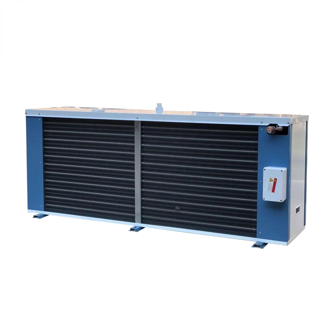 series air cooled fan type evaporator condensers for refrigeration condensing units cold room freezer