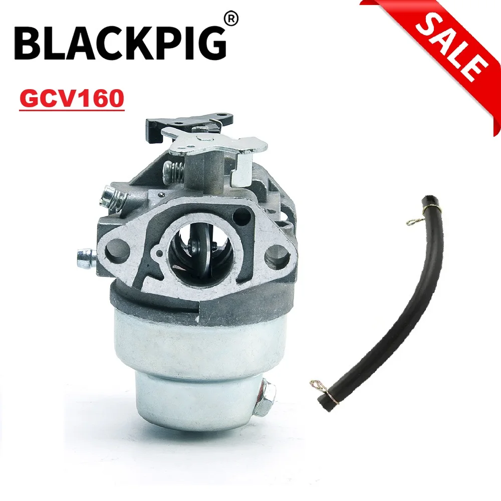 

GCV160 Carburetor Carb With Pipe for GC135 GC160 16100-ZM0-804 HRB216 HRS216 HRT216 Lawn Mower Engine Parts