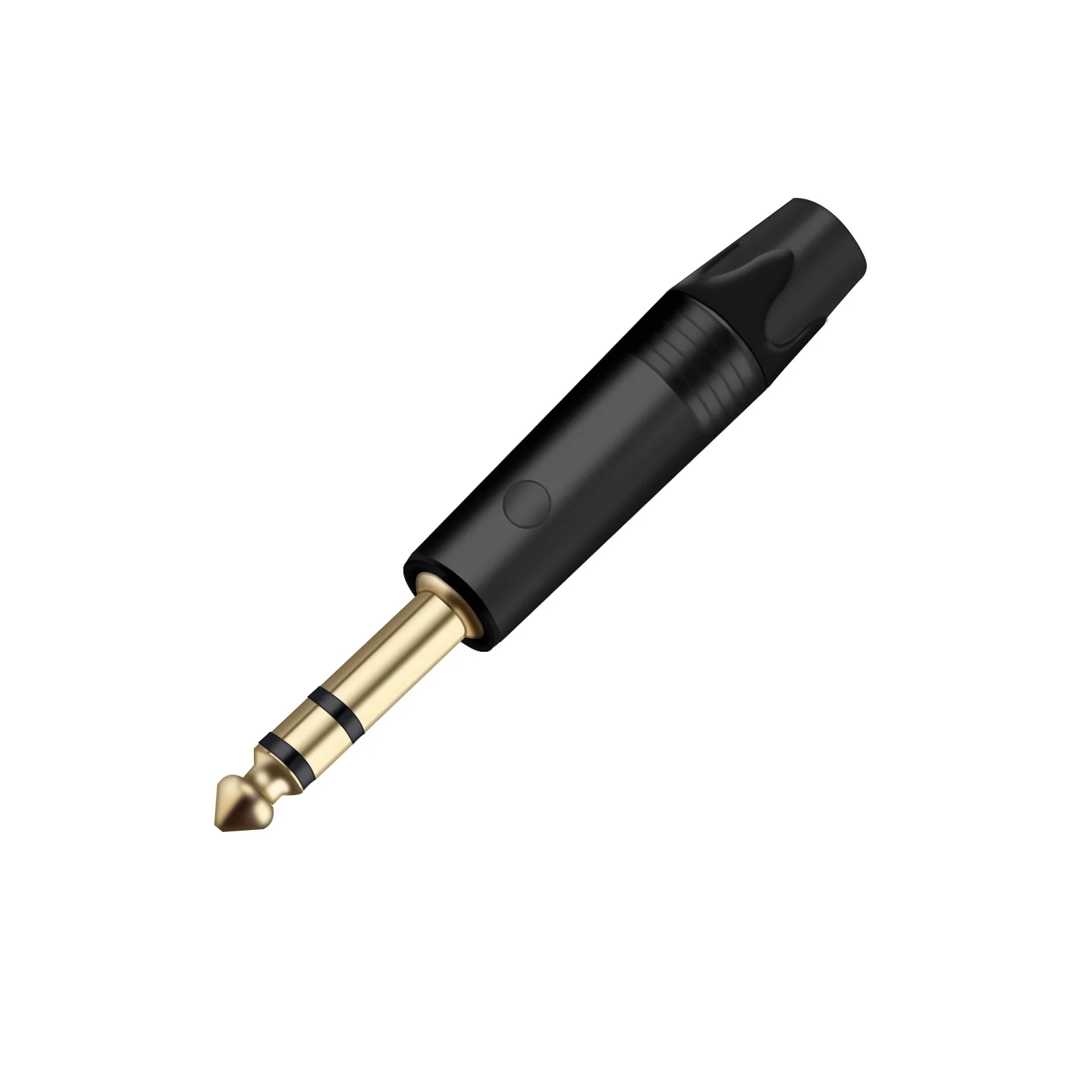10pcs 6.35mm Stereo Plug Replacement TRS 1/4