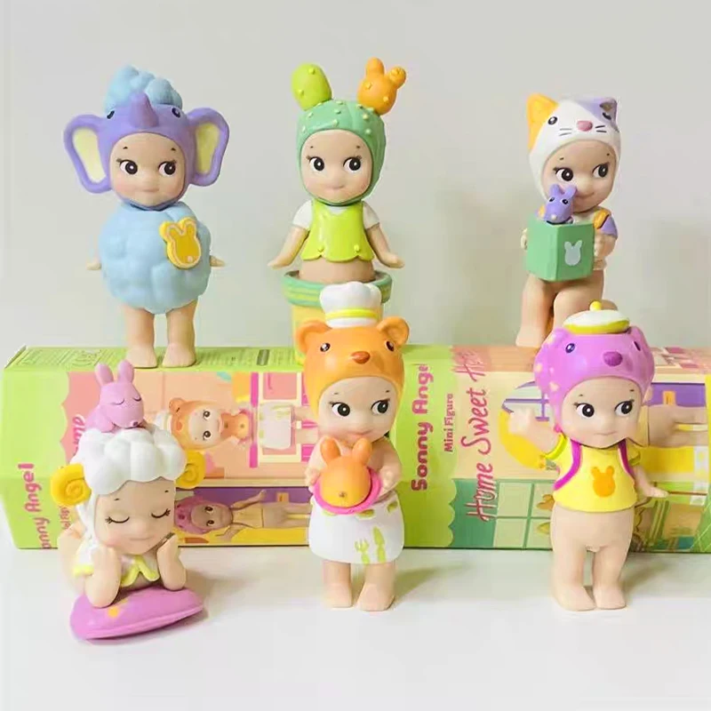 

Sonny Angel HOME SWEET HOME SERIES Blind Box Toys Guess Bag Mystery Box Mistery Caixa Action Figure Surpresa Cute Model Birthday