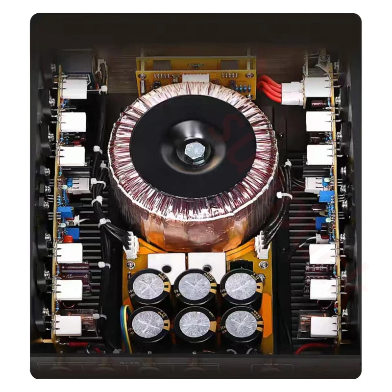 SUNBUCK MK8600 Pure Class A Amplifier 2.0 Channel HIFI Home Rear Stage High Power Field Effect Transistor Amplifier Audio