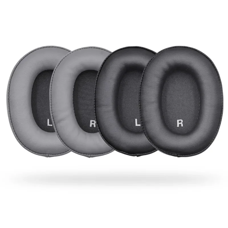 Earpads For Audio Technica ATH-M50 M40 M40FS Headphone Ear Pads Cushions Soft Protein Leather Memory Foam Protective Sleeve