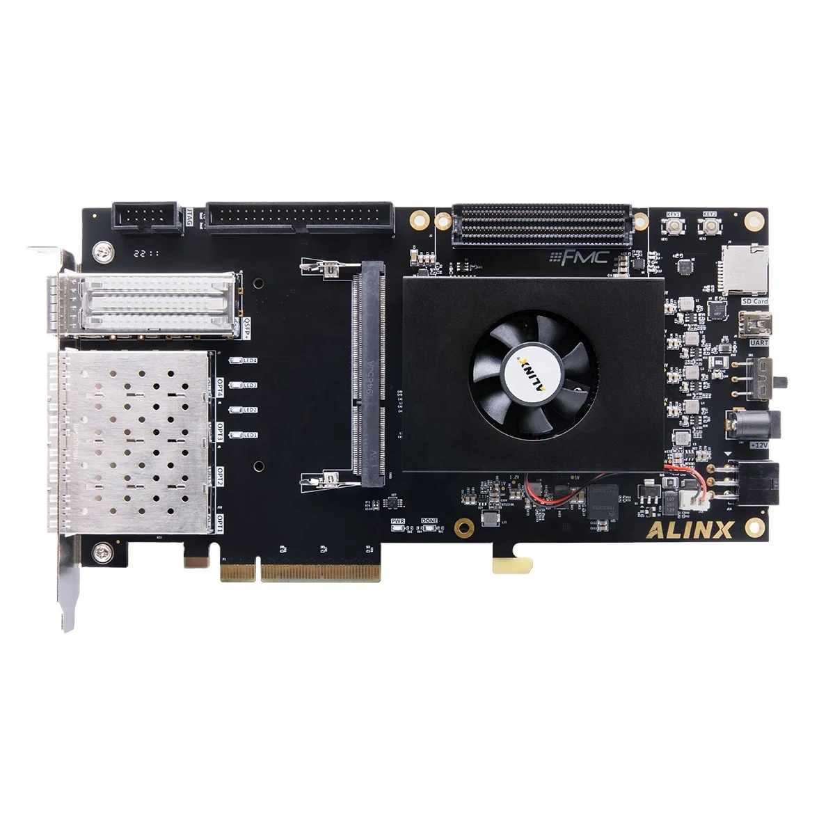 ALINX AX7325B: Xilinx Kintex-7 K7 Xc7k325 Pcie New Original Integrated Circuit Ic Chip Electronic Header Board Fpga