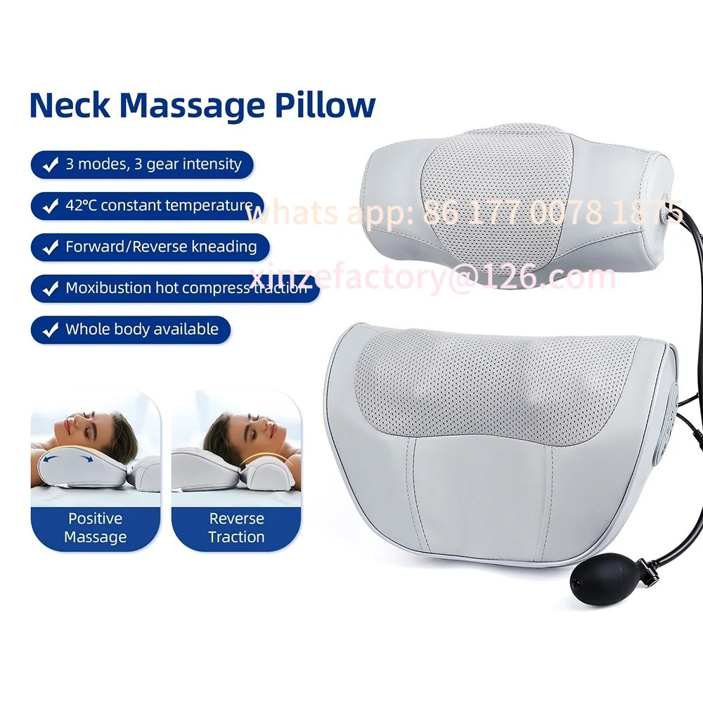 

2-in-1 Electric Neck and Back Massage Pillow