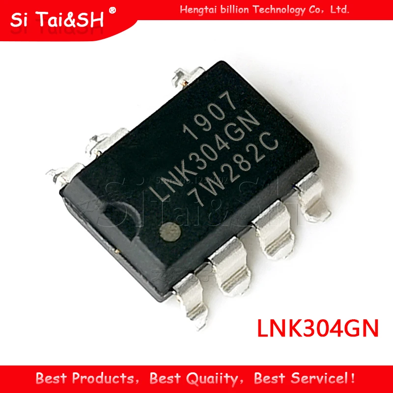 Si Tai&SH 5PCS LNK304GN LNK304 LNK340G 304GN SMD 데이터 시스템