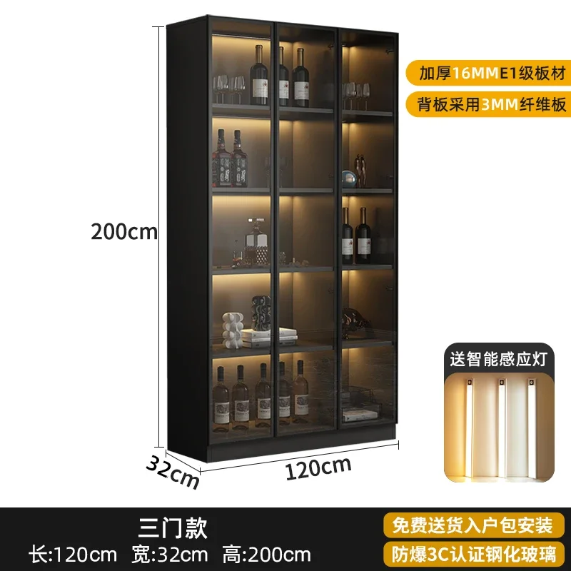 Whiskey Accessories Coffee Station Cabinet Bar Furniture Site Wine Bar For Living Room Cabinets Sideboards Showcases Display