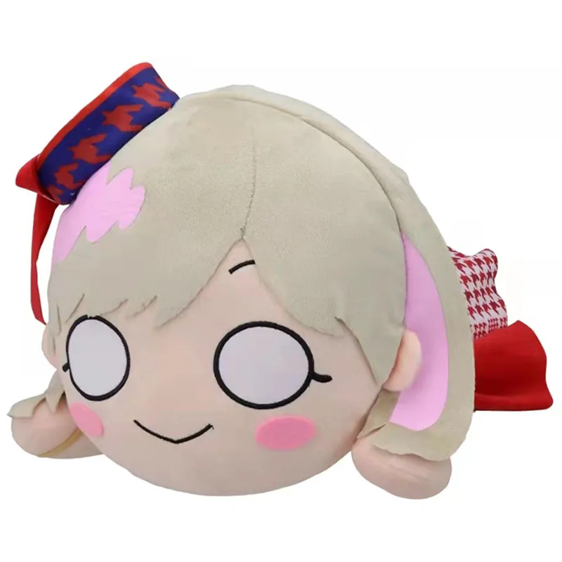 

New Cute Japan Anime Love Live Superstar Tang Keke Start True Dreams Lay Down Big Plush Stuffed Pillow Doll Toy Kids Gifts 40cm