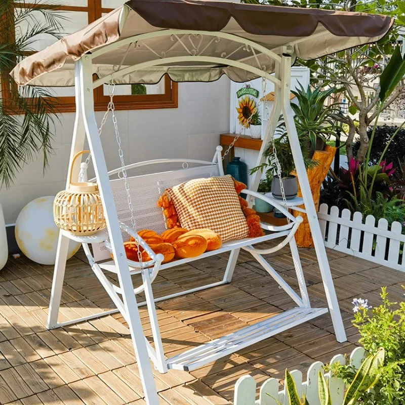 

Outdoor swing chair Outdoor courtyard Garden yard Double swing chair