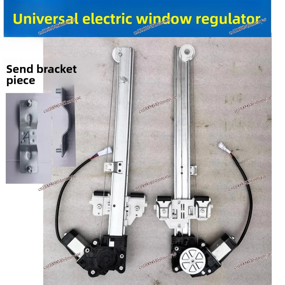 Universal electric vehicle manual hand window changed to electric lifter accessories