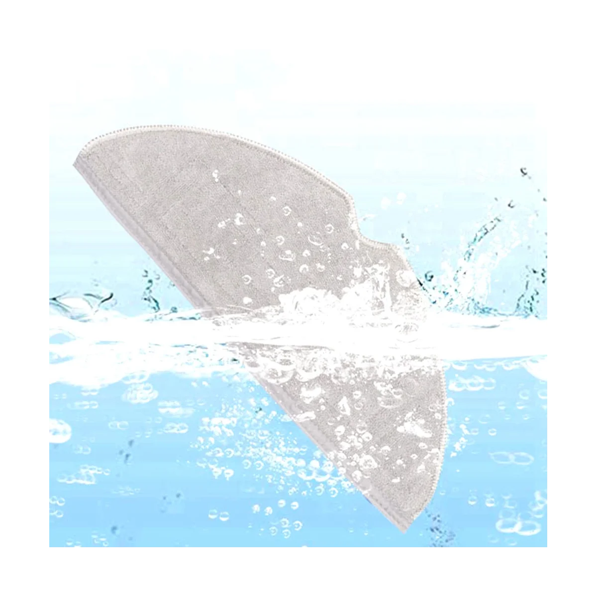 Mesin sapu kain pel untuk G10 G10S PRO, aksesori Robot penyapu, kain pel pengganti