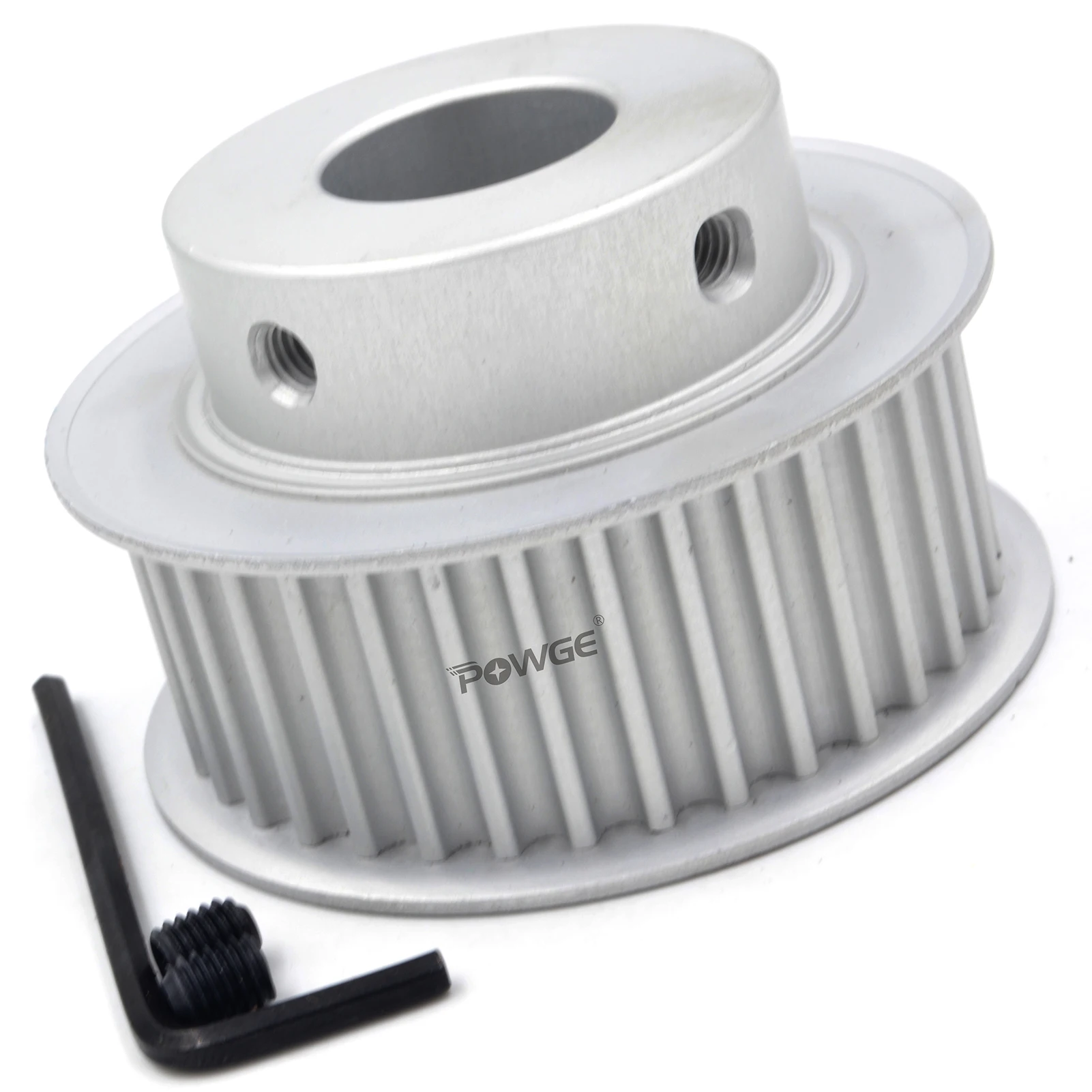 POWGE 32 34 teeth HTD 5M Timing Pulley BF Bore 8/10/12/14/15/16/17/18/19/20/22/24/30mm for HTD5M belt width 15/20/25mm 32T 34T