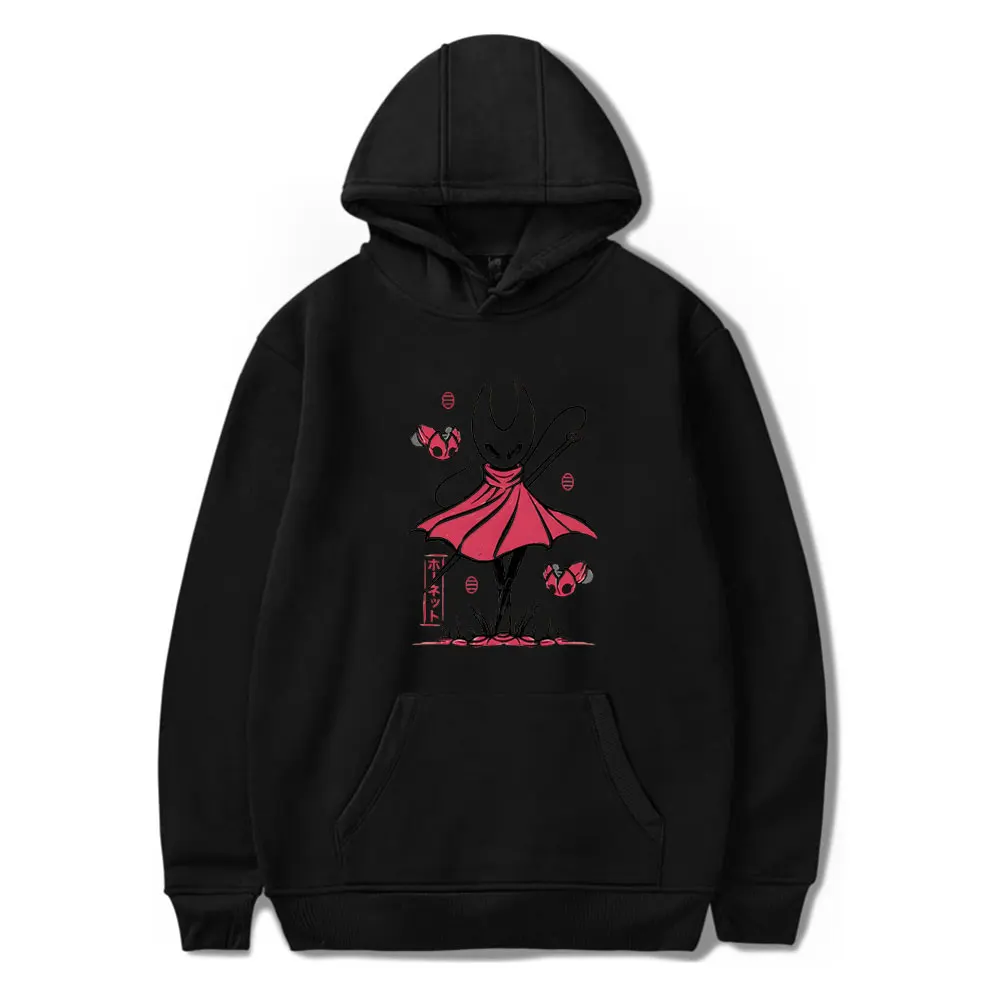 

Hollow Knight Merch Hoodies Vintage Hoodie Men and Women Hip-hop Sports Pullover Sweatshirt