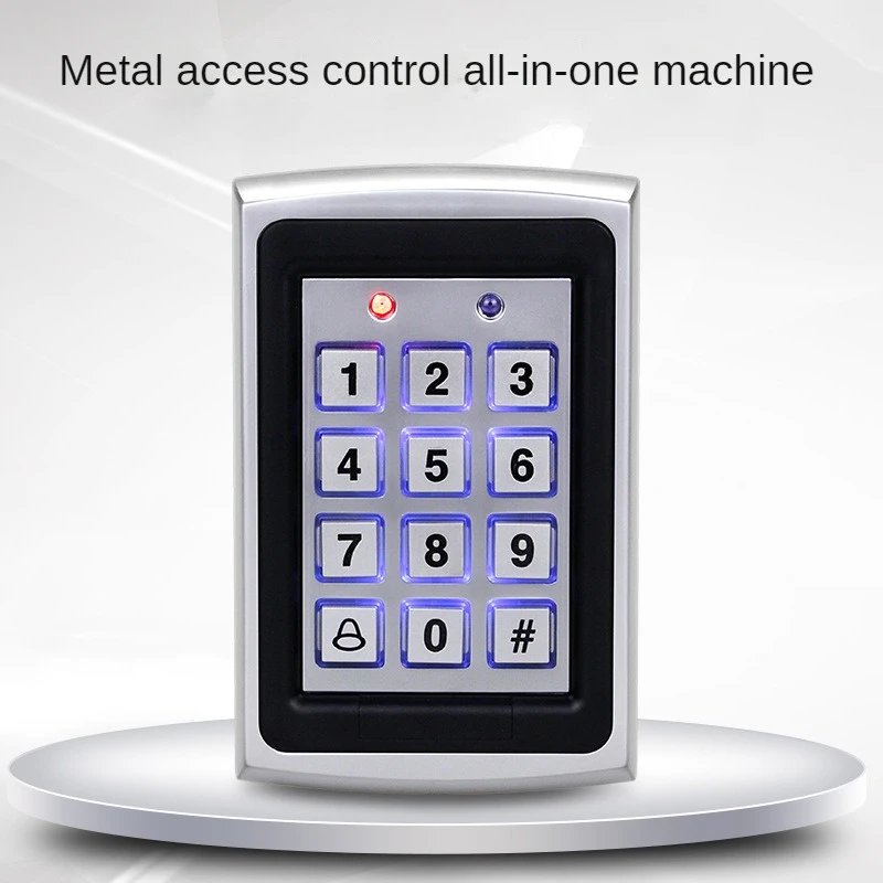 Electronic Access Control Machine Office System Card Swiping Integrated Machine Magnetic Lock Set Access Control Lock