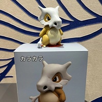 Pokemon Anime Figure Pocket Monsters Cubone 8cm Cute Action Figure Car Mounted Ornaments Model Decoration Children Toys Gifts