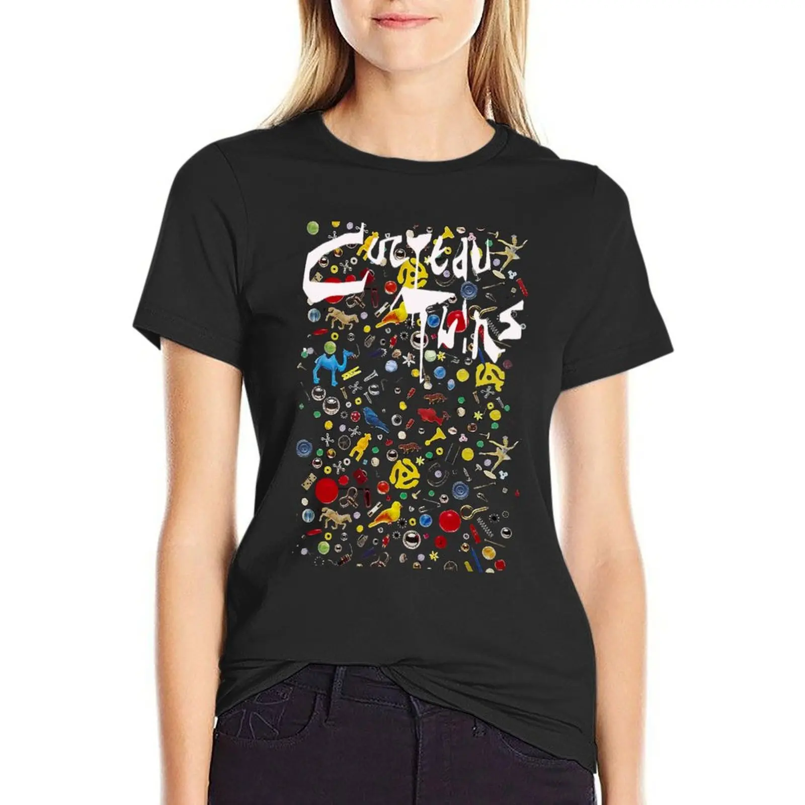 

Cocteau Twins album art design in a range of colours and items T-Shirt funny animal print shirt for girls clothes for woman