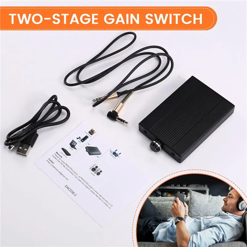 

A13E-Portable 3.5Mm Jack Aux Hifi Headphone Earphone Amplifier 16-150 Ohm Adjustable Audio Amp For Mobile Phone Music Player