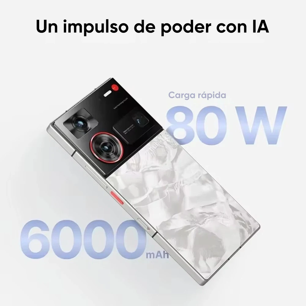 الإصدار العالمي Nubia Z60 Ultra Leading Version 5G الهاتف الذكي 120 هرتز 6.8 بوصة AMOLED شاشة Snapdragon 8 Gen 3 MyOS 14 80 وات شحن سريع