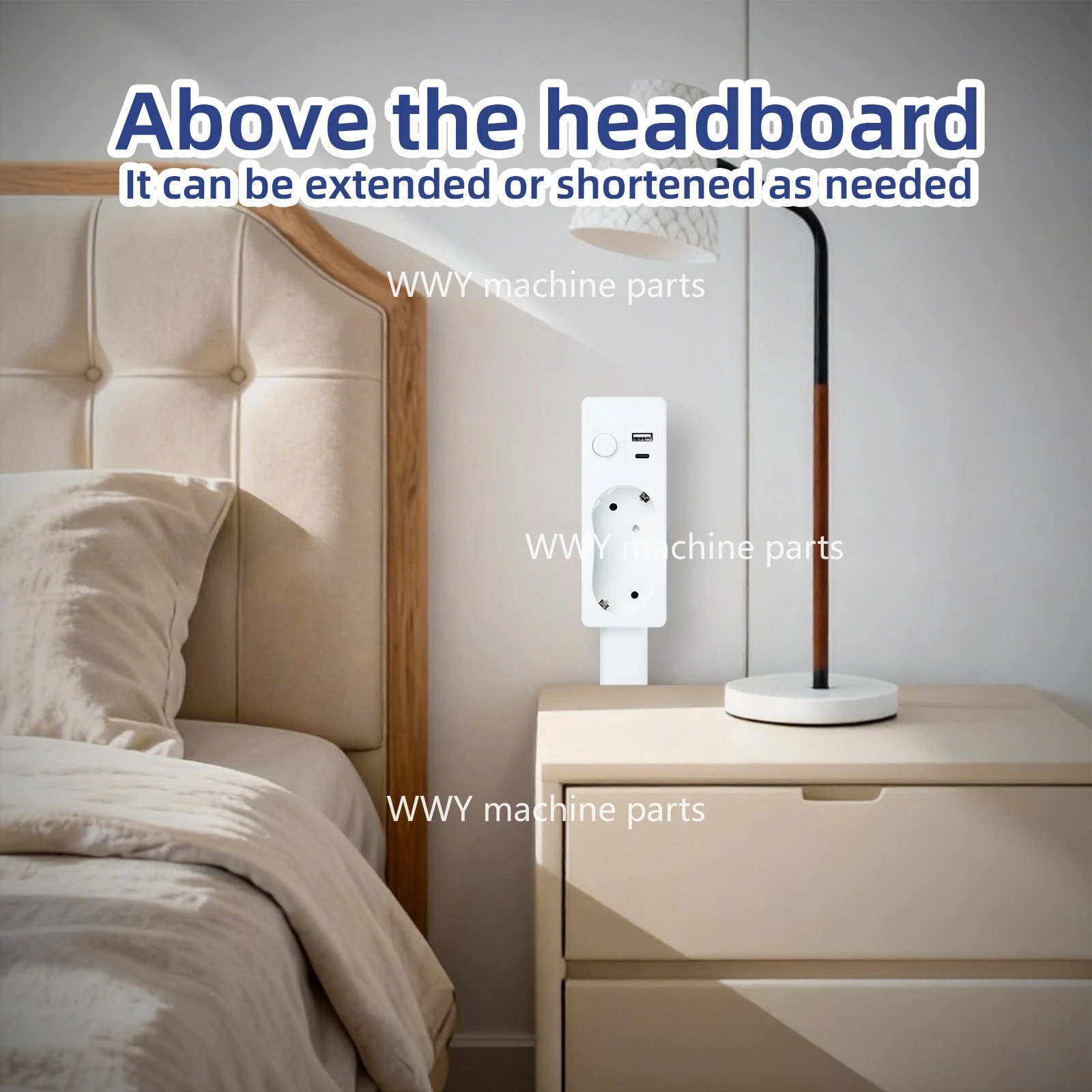 Electrical Outlet Extender Socket Sofa expander