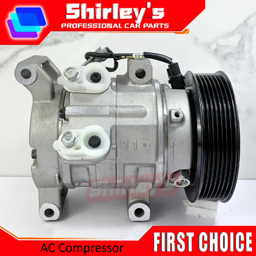 New 10S11C Air Conditioning Compressor For TOYOTA HILUX III Pick-up 2.5L 3.0L 447160-1970 447160-2020 447180-8280 447260-8020